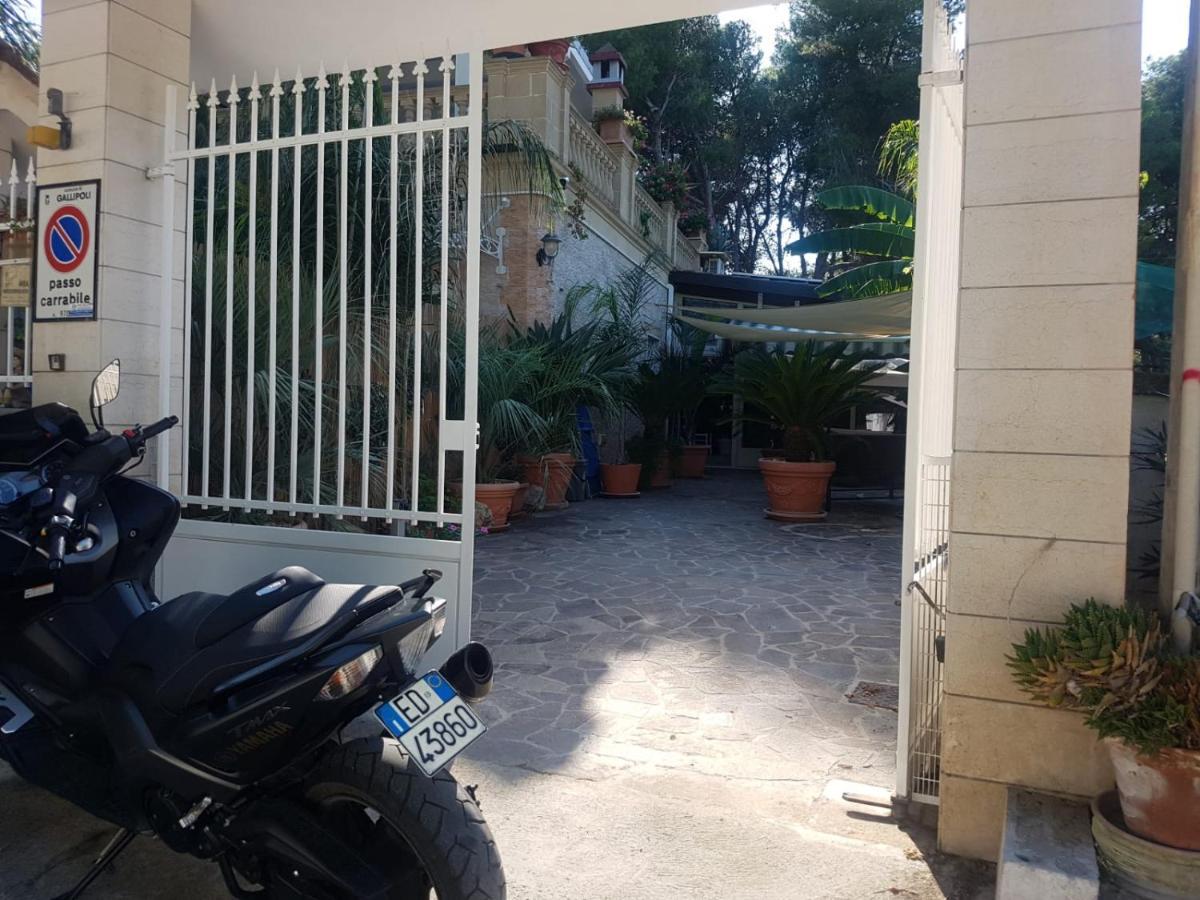Villa Relax Sul Mare Gallipoli Eksteriør billede